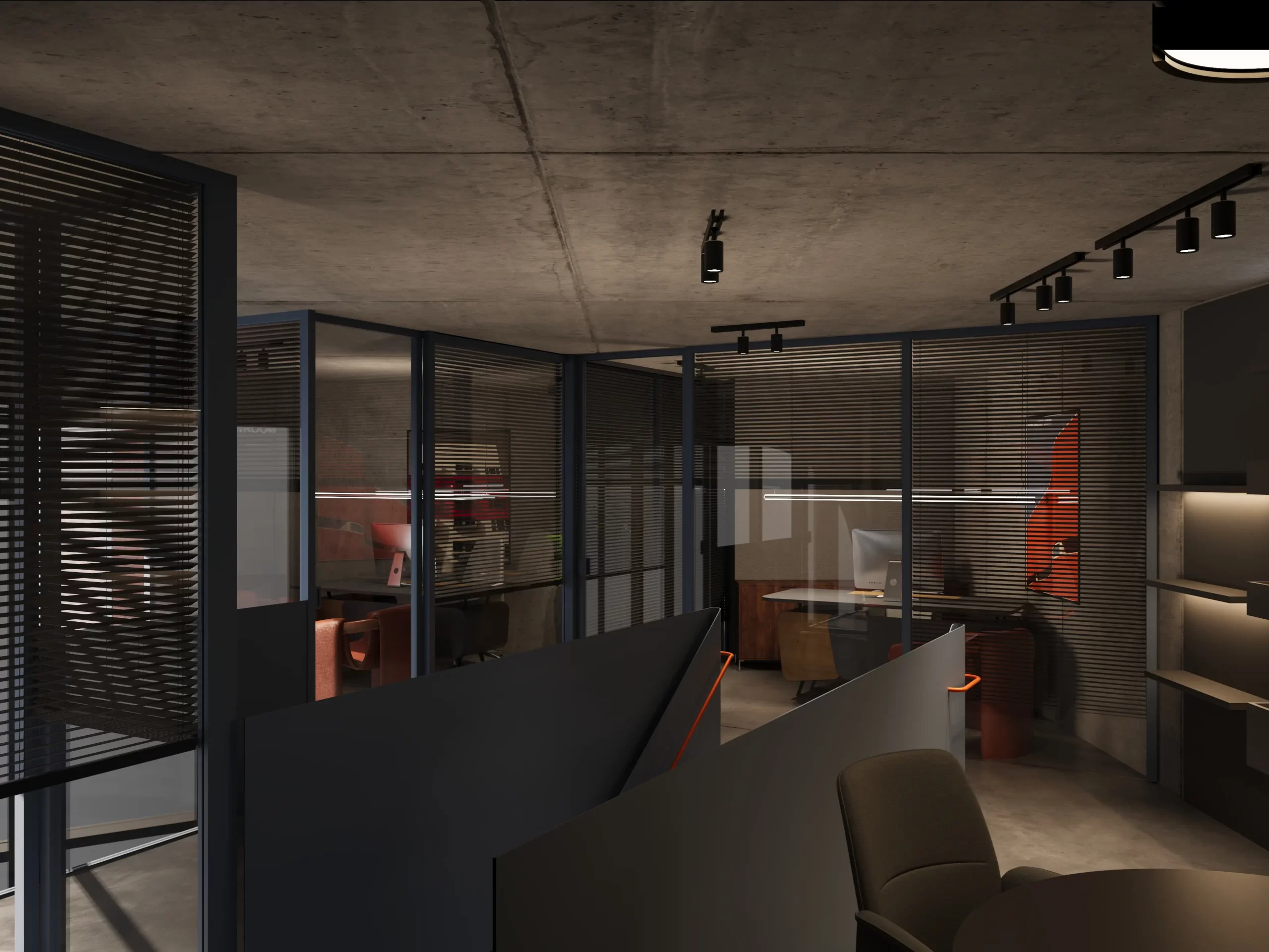 Quadrat HG – Office