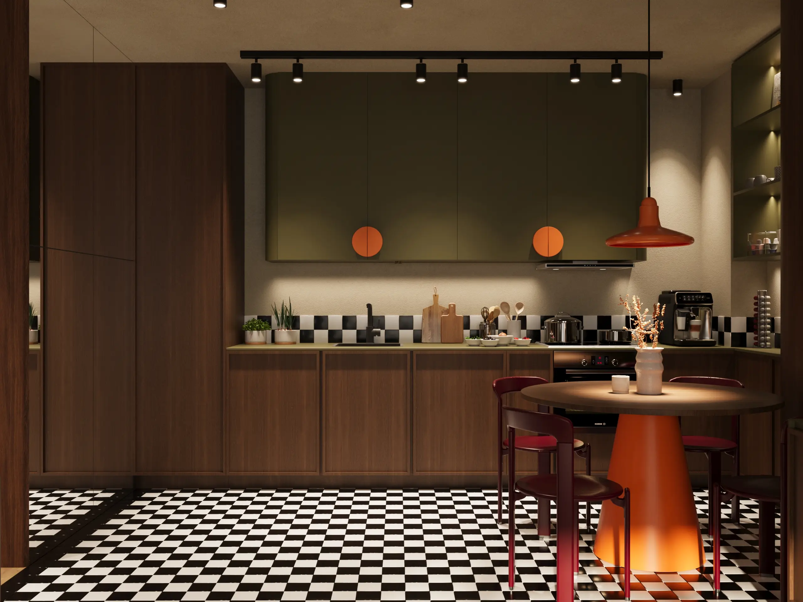 Studio AD – Eclectic Apartment